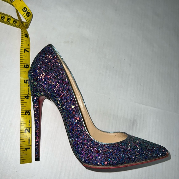 Christian Louboutin So Kate 120 Heels Dragonfly Blue Size 37 - Picture 17 of 17